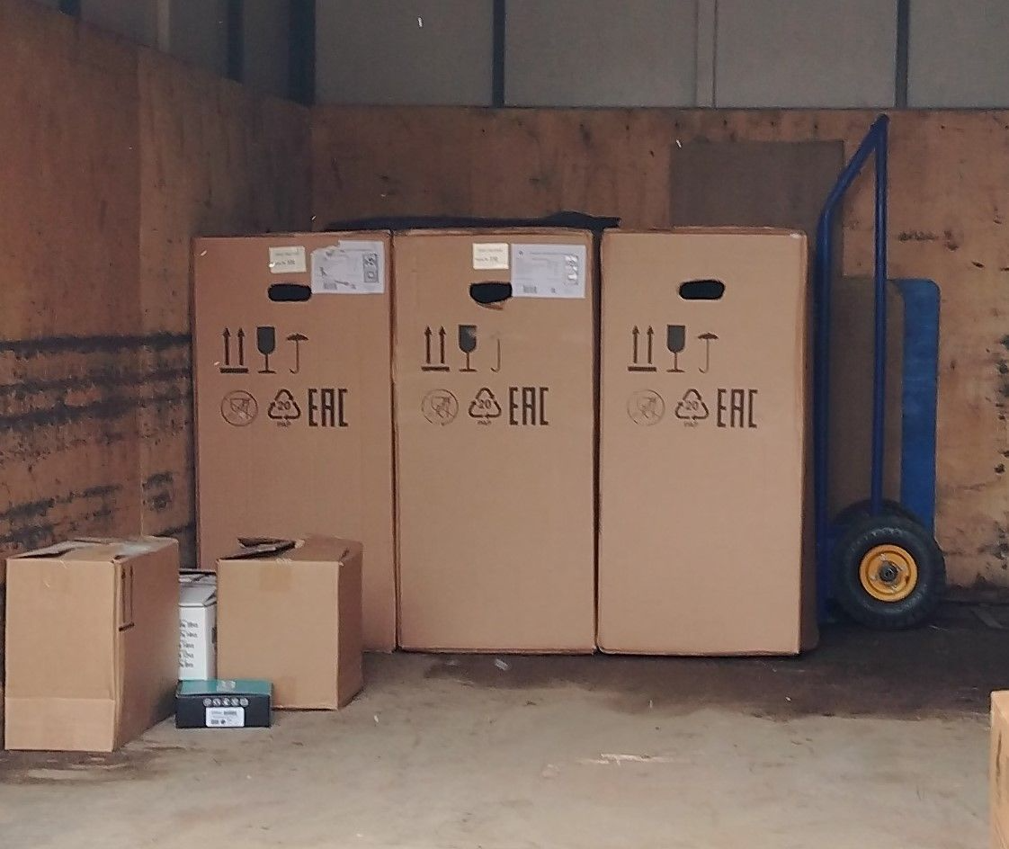 Отгрузка компрессоров Remeza СБ4/С-100.LB30A в г. Воронеж