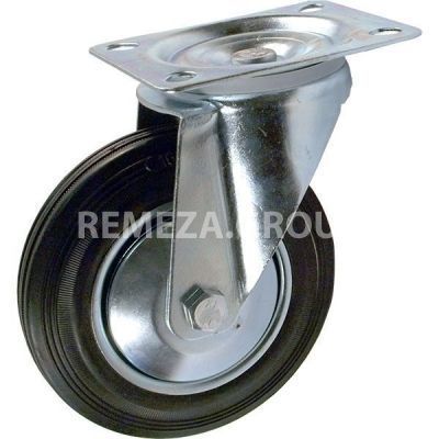 Колесо поворотное ф100мм фото