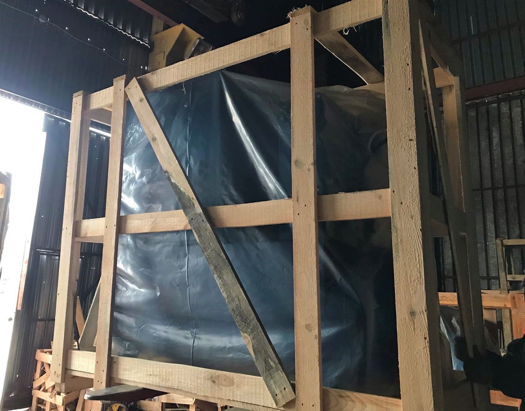 Отгрузка компрессора Remeza ВК10Е-10-500Д дилеру в г. Казань