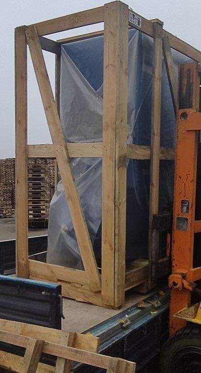 Отгрузка винтового компрессора Remeza ВК25-15-500 в г. Краснодар Отгрузка винтового компрессора Remeza ВК25-15-500 в г. Краснодар