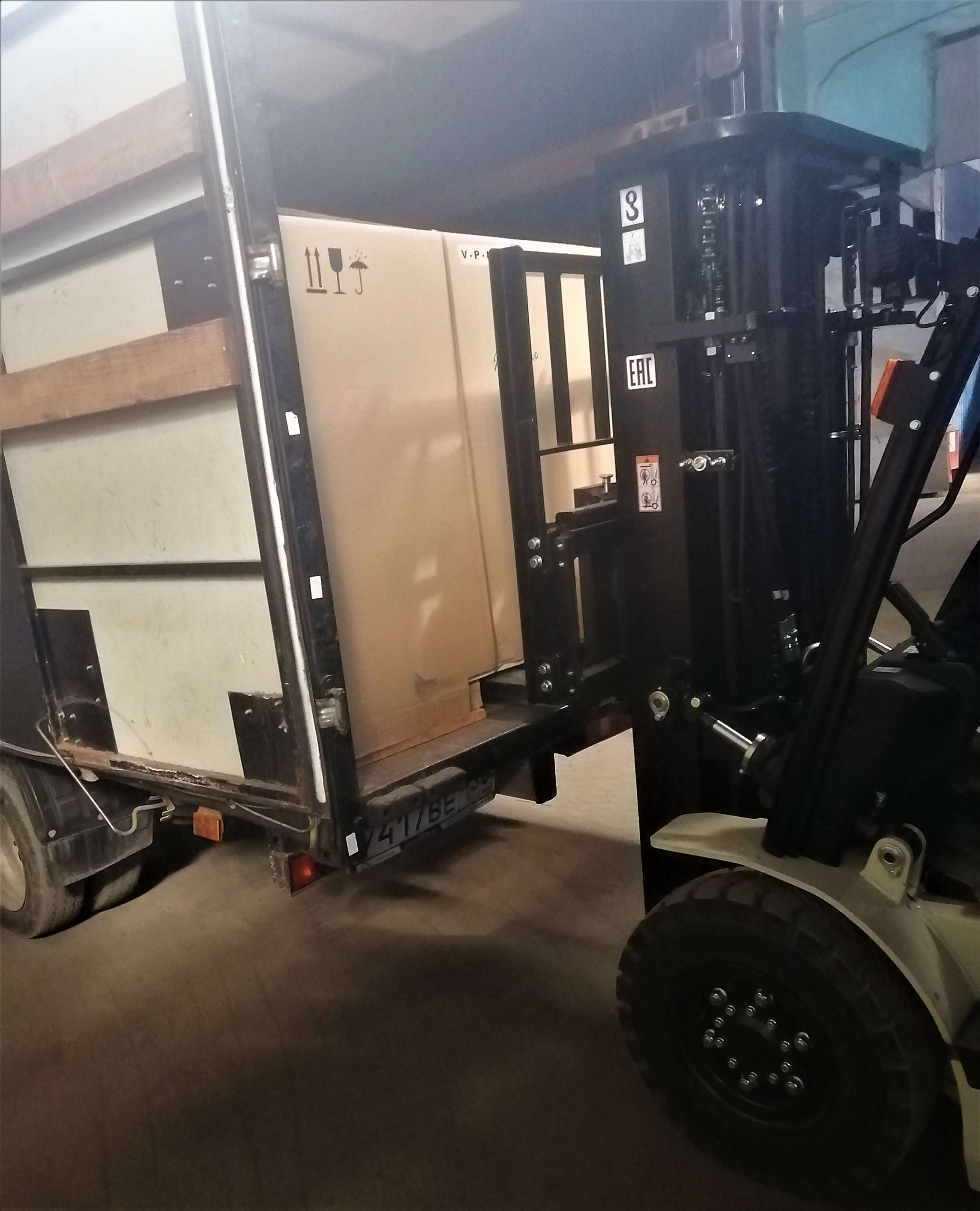 Отгрузка компрессора Remeza СБ4/С-200.LB40 для компании Интерэкотехнологии