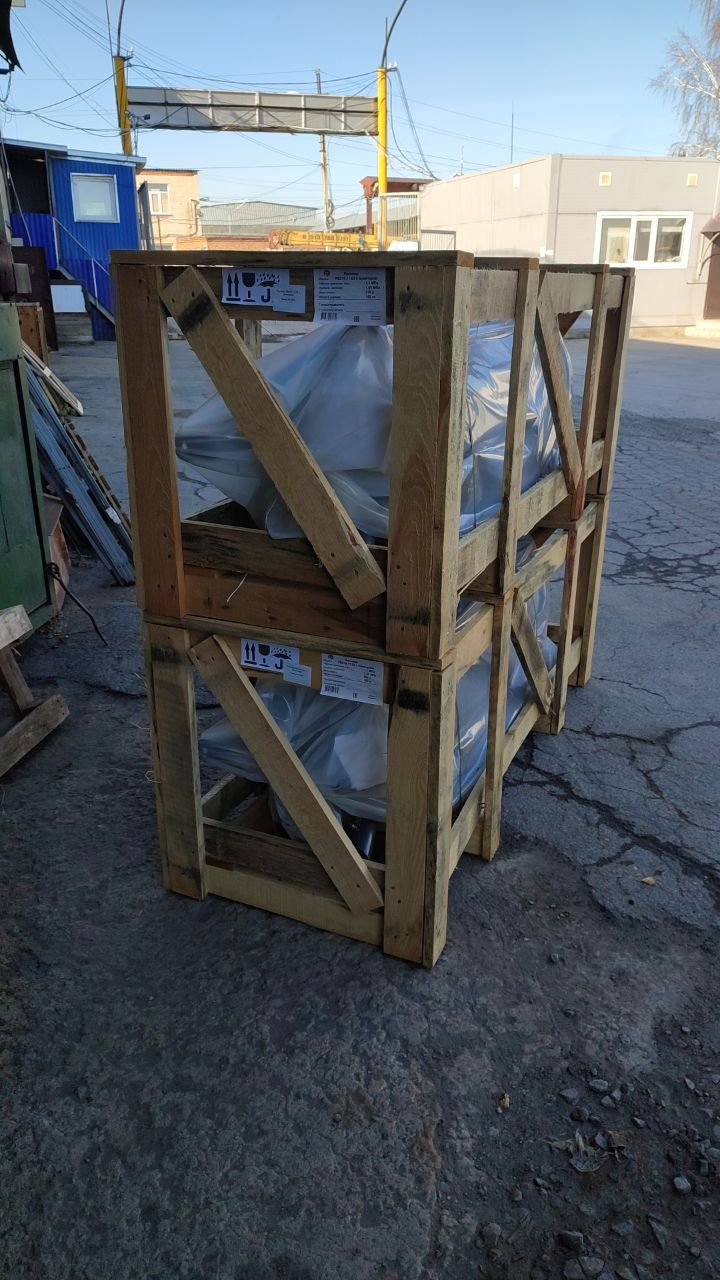 Отгрузка ресиверов Remeza РВ 270.16.00 в г. Нижний Новгород