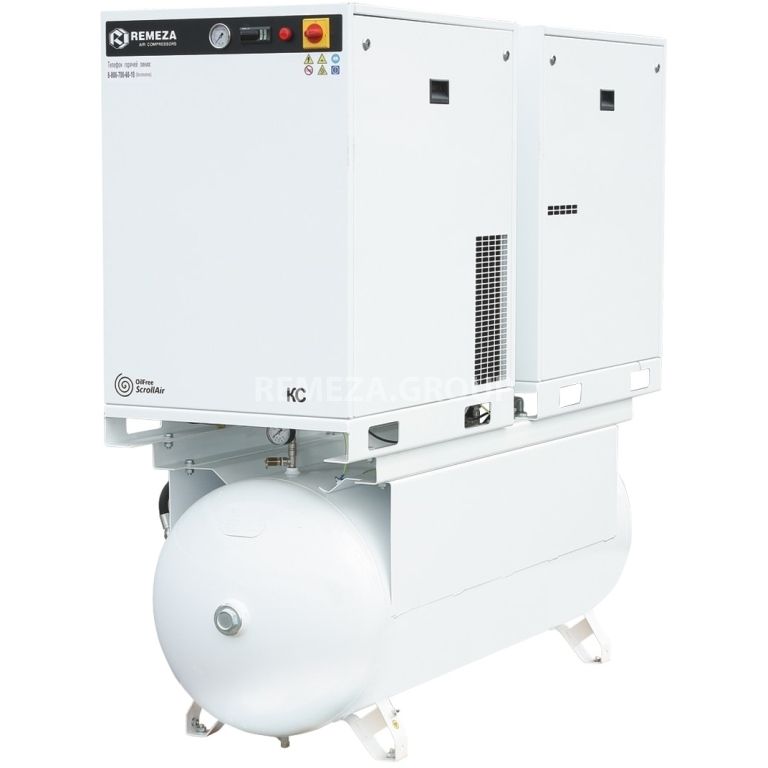 Спиральный компрессор Remeza КС7-10-500Т Спиральный компрессор Remeza КС7-10-500Т фото