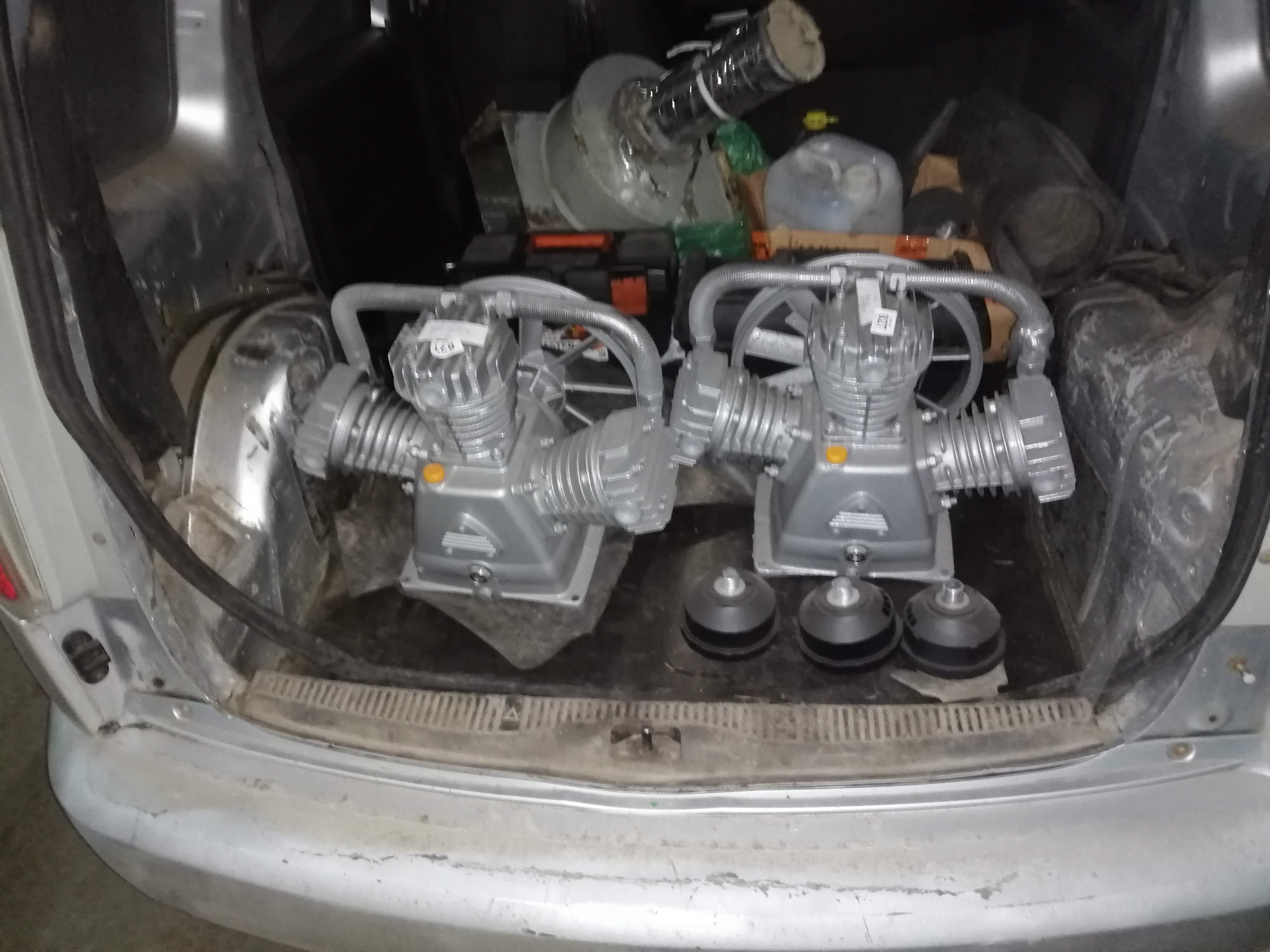 Отгрузка поршневых блоков в Воронеже