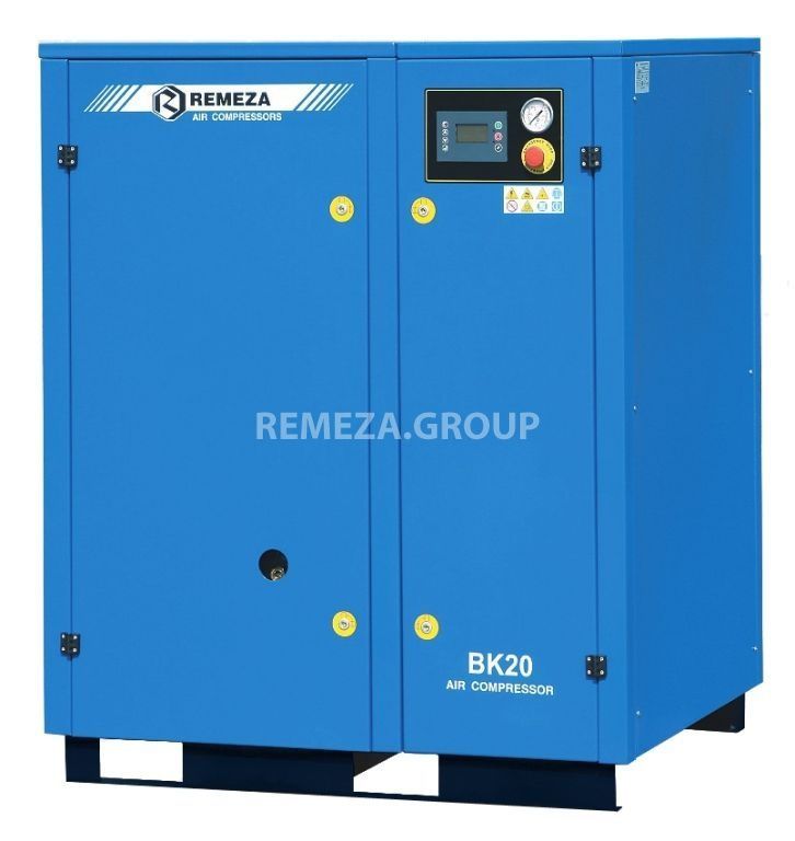 Винтовой компрессор Remeza ВК20-8