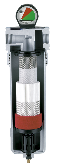 Магистральный фильтр Remeza R2406-S-AM Магистральный фильтр Remeza R2406-S-AM фото