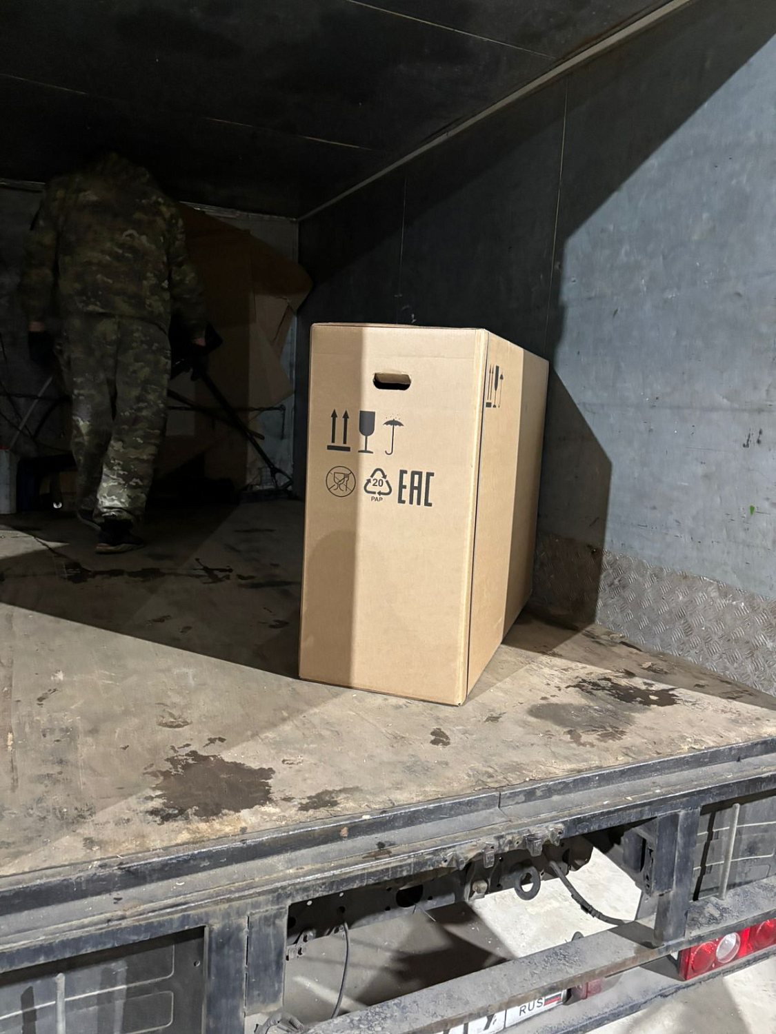 Отгрузка поршневого компрессора Remeza СБ4/С-100.LB30A в г. Самара Отгрузка поршневого компрессора Remeza СБ4/С-100.LB30A в г. Самара