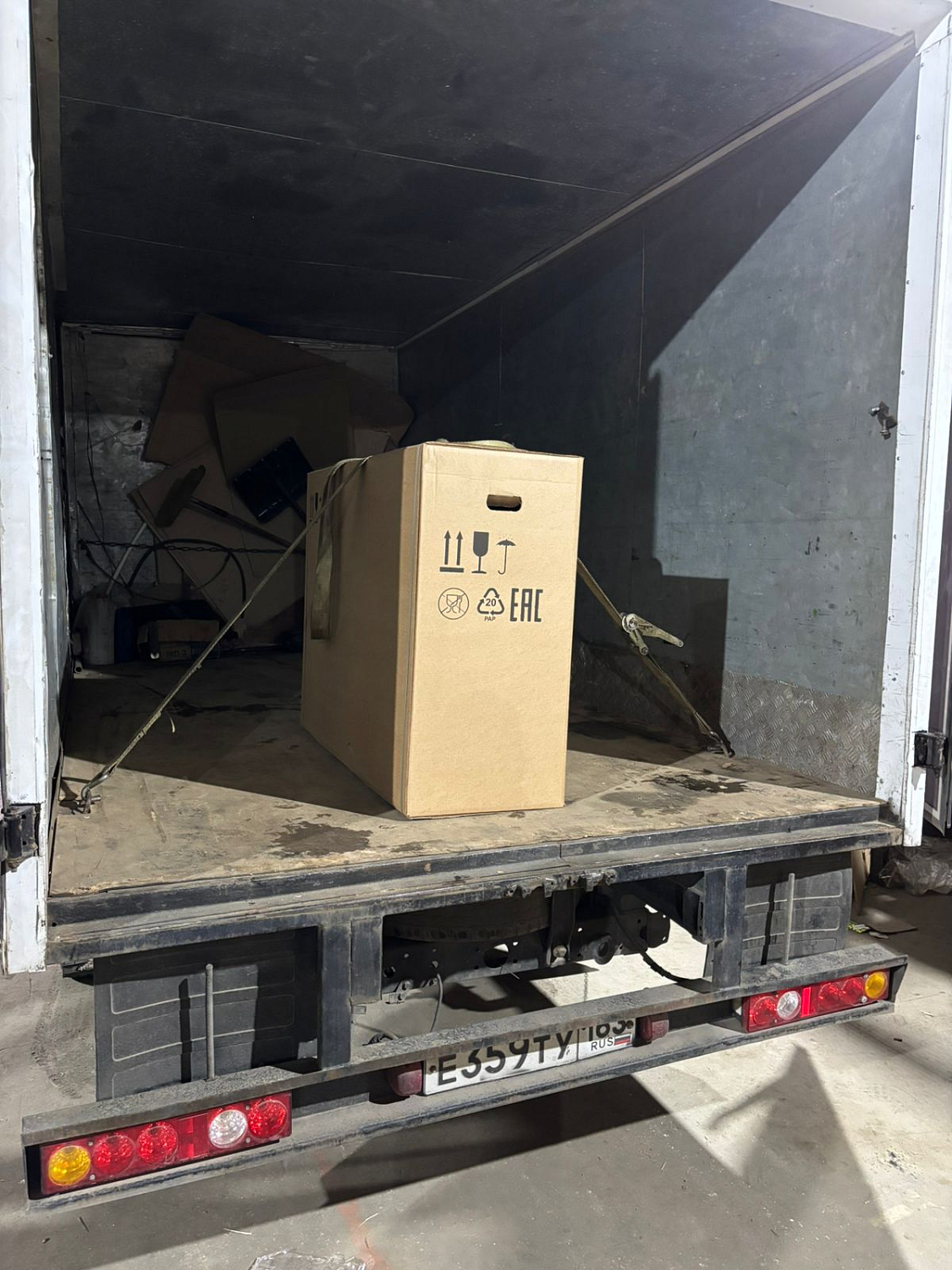 Отгрузка поршневого компрессора Remeza СБ4/С-100.LB30A в г. Самара Отгрузка поршневого компрессора Remeza СБ4/С-100.LB30A в г. Самара