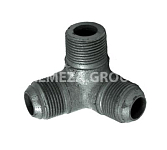 Переходник (T) ZG3/4"-2хG3/4", 180 гр. LB75 21174004 для LB75